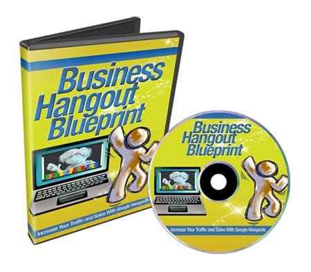 Business Hangout Blueprint Video,Business Hangout Blueprint plr