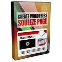 Create Squeeze Page in WordPress