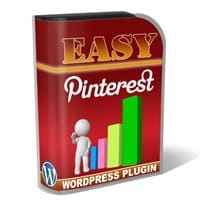 Easy Pinterest WordPress Plugin
