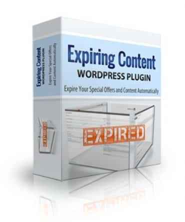 Expiring Content Plugin