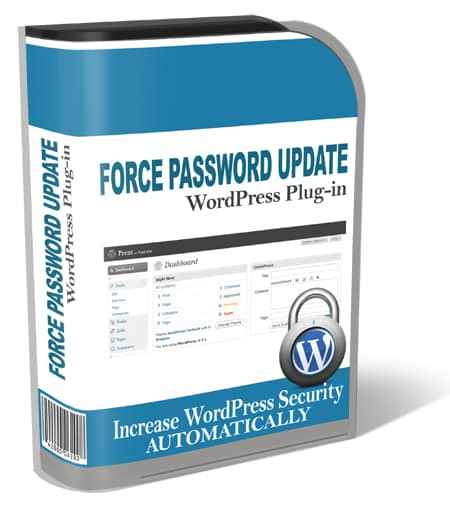 Force Password Update Plugin