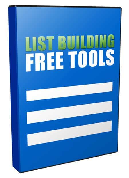 Free List Building Tools Video Series