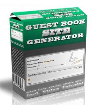 Guest Book Site Generator