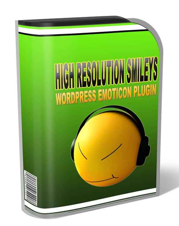 High Resolution Smileys Plugin