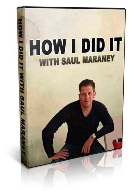 How I Did It With Saul Maraney