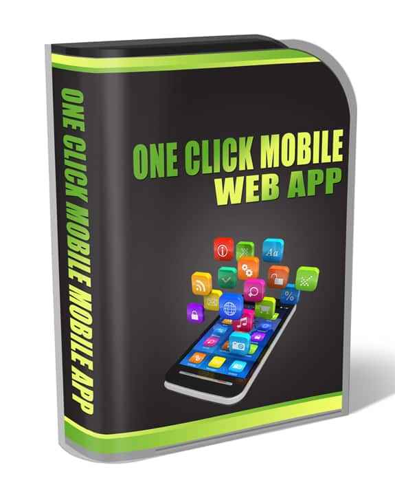 One Click Mobile Web App