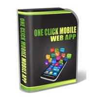 One Click Mobile Web App
