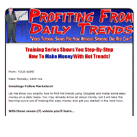 profiting-from-daily-trends