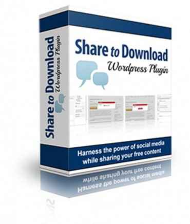 Share to Download WordPress Plugin