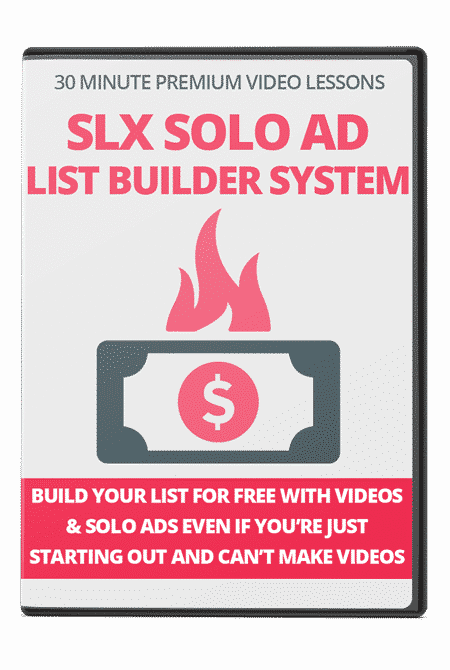 SLX Solo Ad List Builder System