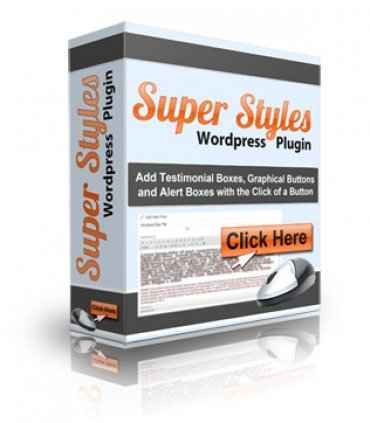 Super Styles WordPress Plugin
