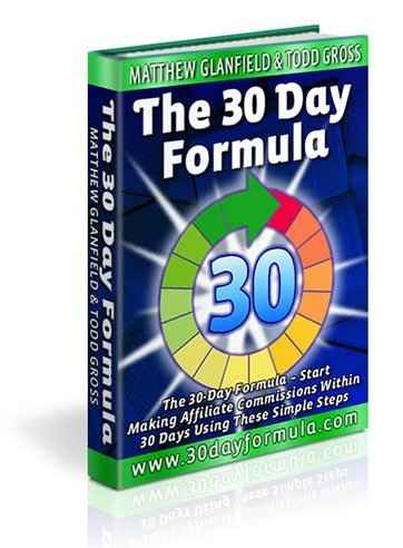 The 30 Day Formula