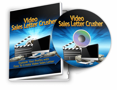 Video Sales Letter Crusher Video,Video Sales Letter Crusher plr