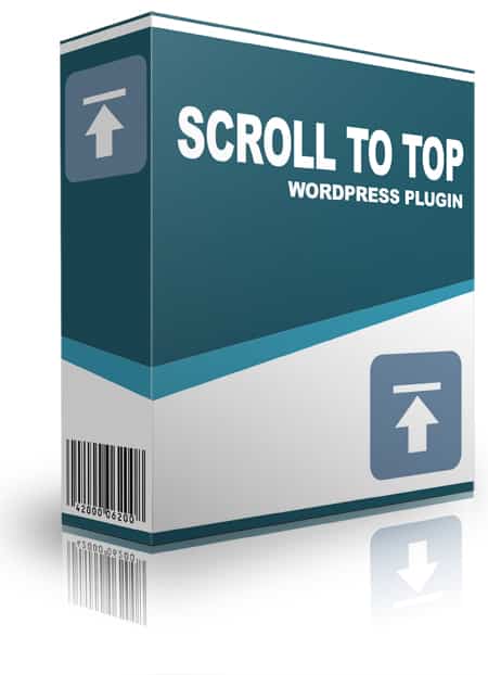 WordPress Scroll to Top Plugin