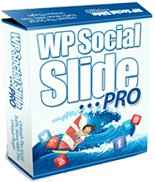 WP Social Slide Pro