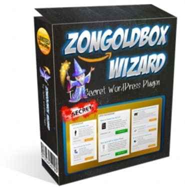 ZonGold Box WP Plugin
