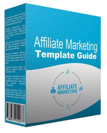 Affiliate Marketing Template Guide