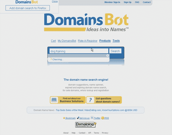 How To Find Targeted Domain Names For Your Site