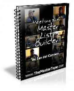 Meeting The Master List Builder Free eBook,Meeting The Master List Builder plr,free plr download