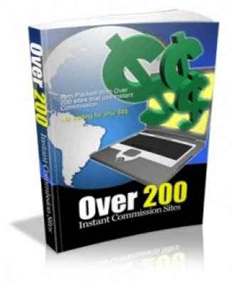 Over 200 Instant Commission Sites