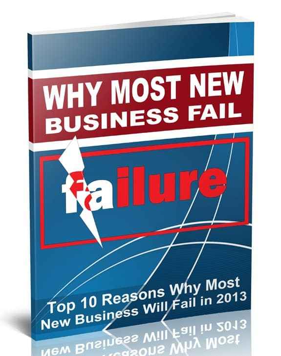Why Most New Business Fail