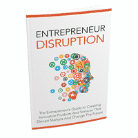 Entrepreneur Disruption 1