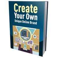 Create Your Own Unique Online Brand 1