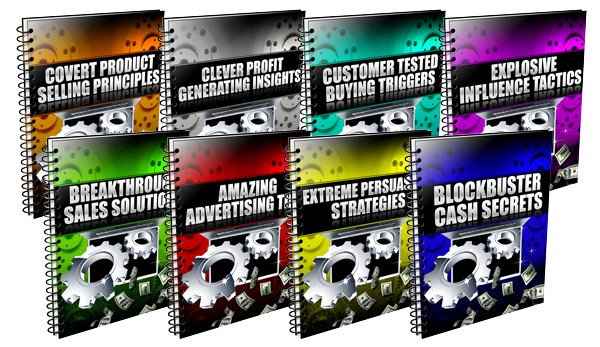 Audio Report Series (8 Products) Wholesale Package,Audio Report Series (8 Products) plr