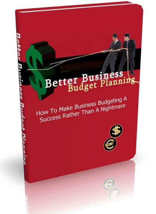 Better Business Budget Planning