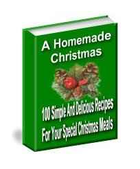 Christmas Cookie Recipes Package