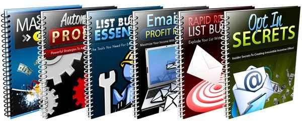 Email Marketing Series (6 Products) Wholesale Package,Email Marketing Series (6 Products) plr