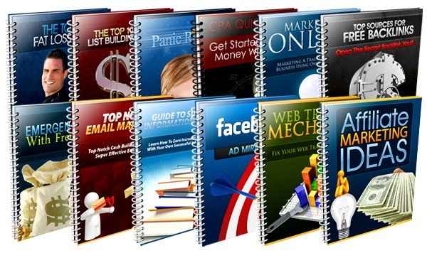 For List Building Series (12 Products) Wholesale Package,For List Building Series (12 Products) plr