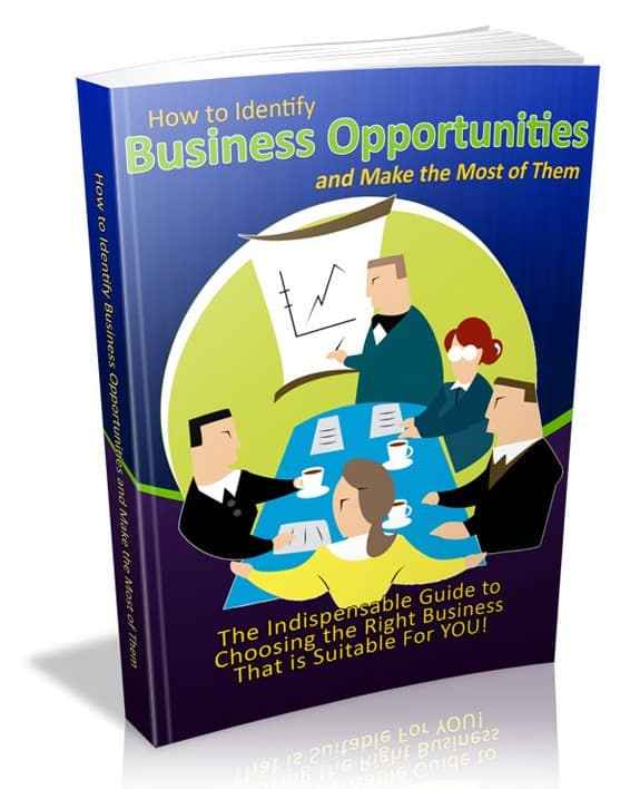 How to Identify Business Opportunities