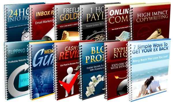 Ready Made Profits Series (12 Products) Wholesale Package,Ready Made Profits Series (12 Products) plr