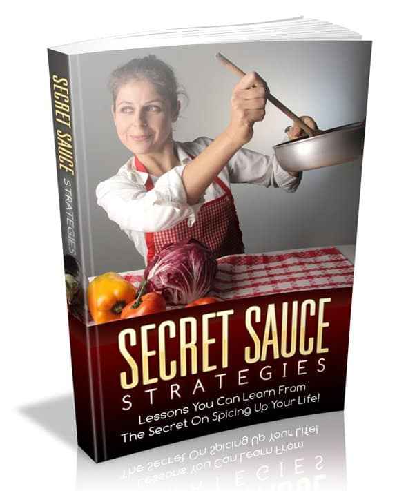 Secret Sauce Strategies