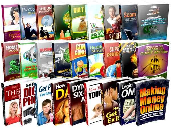 The Brand New Series (27 Products) Wholesale Package,The Brand New Series (27 Products) plr