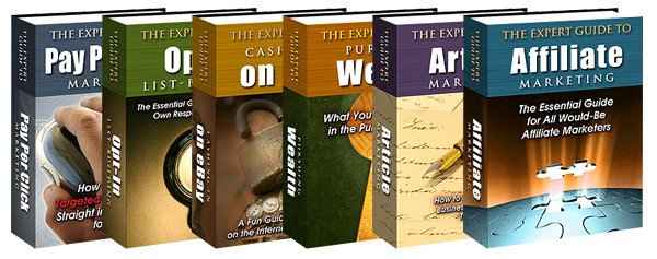 The Expert Guide Series (6 Products) Wholesale Package,The Expert Guide Series (6 Products) plr