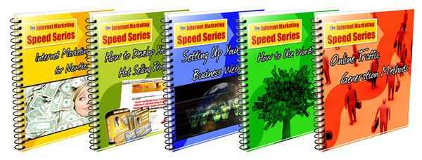 The Internet Marketing Speed Series (5 Products) Wholesale Package,The Internet Marketing Speed Series (5 Products) plr