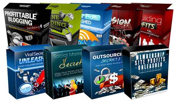 The Newsletter Series (9 Products) Wholesale Package,The Newsletter Series (9 Products) plr