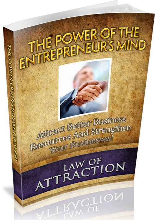 The Power Of The Entrepreneur’s Mind