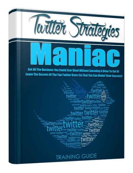 Twitter Strategies Maniac