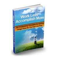 Work Less Accomplish More 1