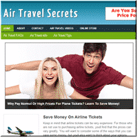 Air Travel PLR Blog