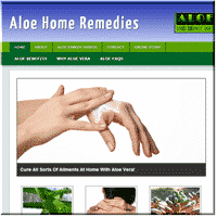 Aloe Remedies PLR Site 1