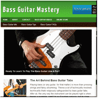 Bass Guitar Turnkey Site 1