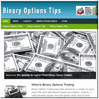 Binary Options PLR Blog 1