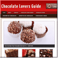 Chocolate PLR Blog