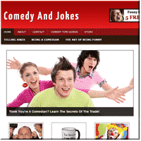 Comedy Niche PLR Blog 1