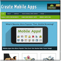 Create Mobile Apps Site 2