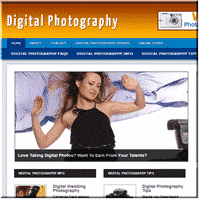 Digital Photography Niche Blog